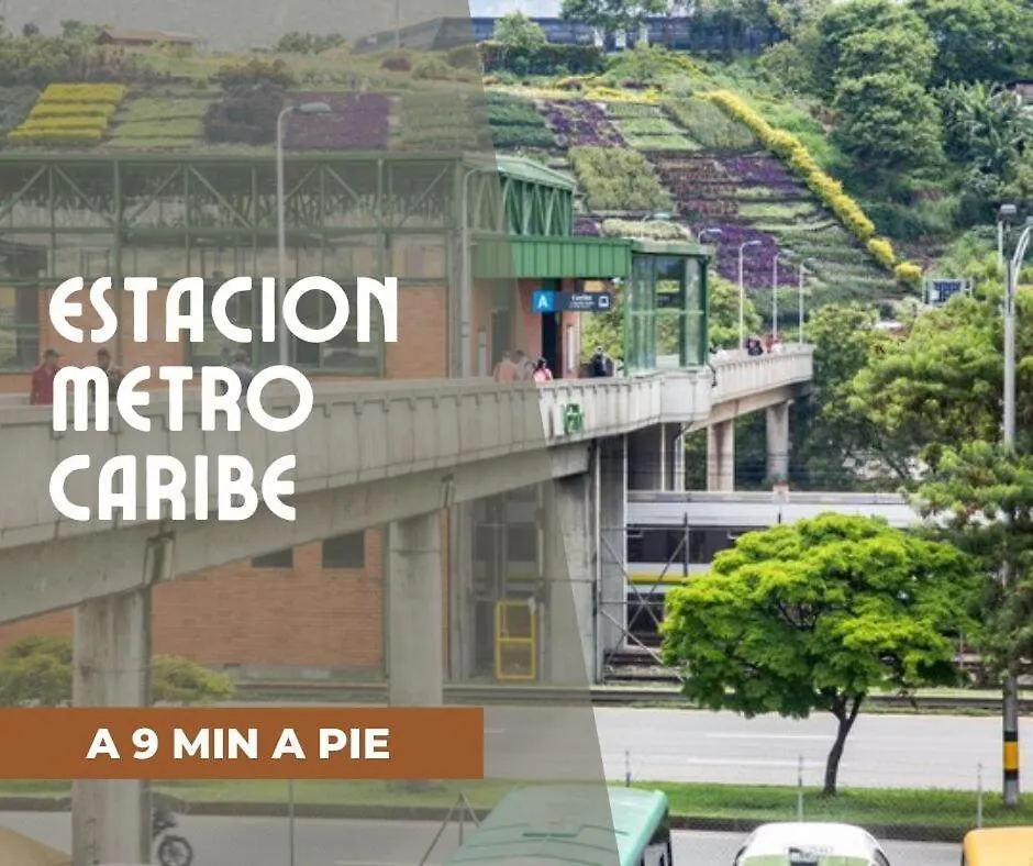 Casa De Las Flores En Medellin Colombia