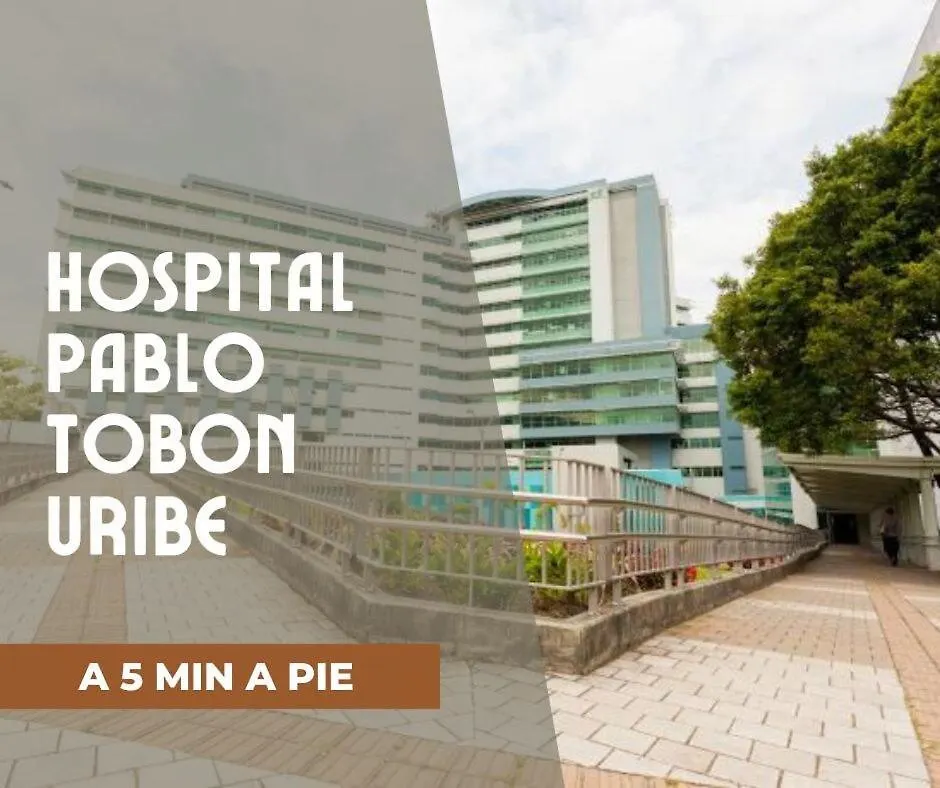 Pensionat Casa De Las Flores En Medellín